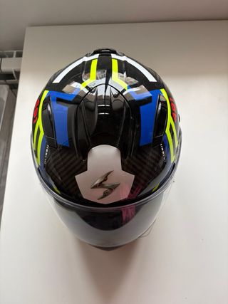 Casco Scorpion EXO-491 Como nuevo