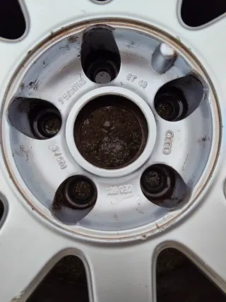 Llantas Audi A4 sline en 17