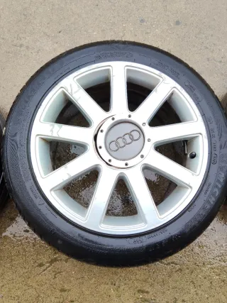 Llantas Audi A4 sline en 17