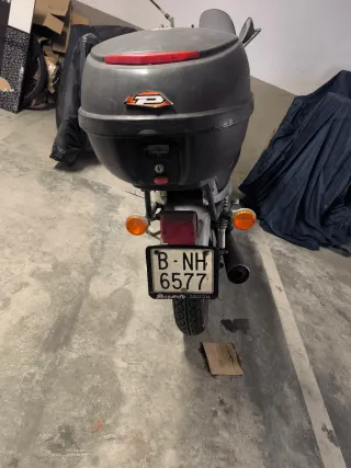 Yamaha Especial 250cc