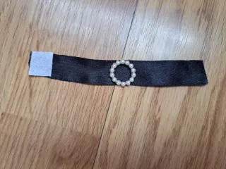 Cinturón perlas para Barbie