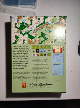 Bitter woods avalon hill 1996