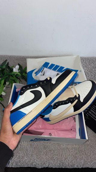 Zapatos Travisss Azules