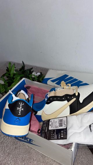 Zapatos Travisss Azules