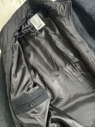 Parka azul lana hombre MEXX L/G