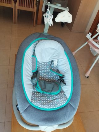 Hamaca mecedora de bebé