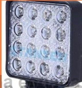 Foco led 48w cuadrado