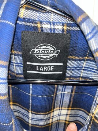 Camisa Dickies de cuadros