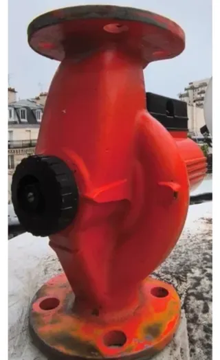 Bomba de circulación de calefacción Salmson