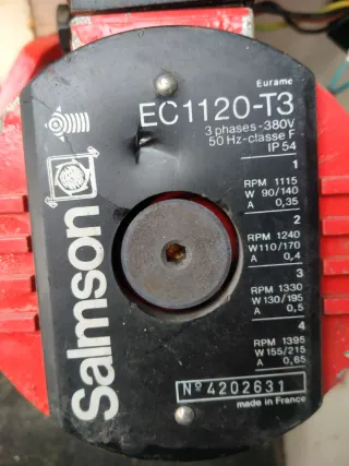 Bomba de circulación de calefacción Salmson