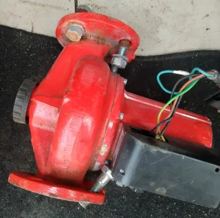 Bomba de circulación de calefacción Salmson