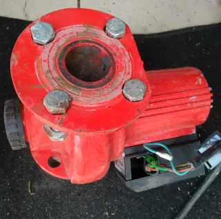 Bomba de circulación de calefacción Salmson