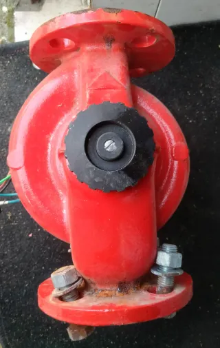 Bomba de circulación de calefacción Salmson