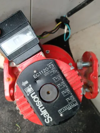 Bomba de circulación de calefacción Salmson