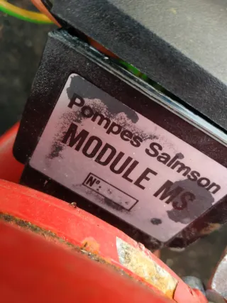 Bomba de circulación de calefacción Salmson