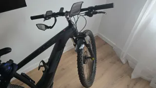 Bici Eléctrica Cube Reaction Hybrid 500