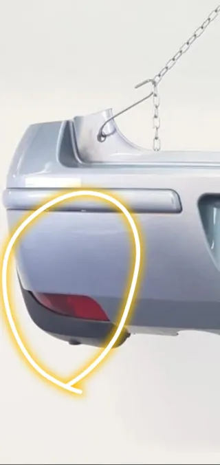 Fendinebbia Opel Corsa C