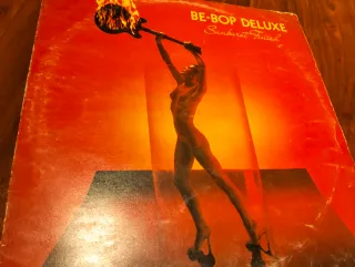 Vinilo LP Be-Bop DeLuxe; Sunburst Finish