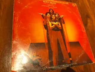 Vinilo LP Be-Bop DeLuxe; Sunburst Finish