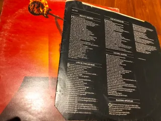 Vinilo LP Be-Bop DeLuxe; Sunburst Finish