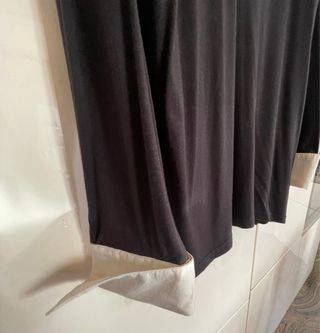 Maglia donna con collo e polsini integrati tg XL