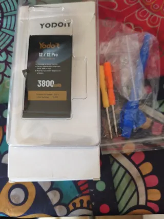 Batteria Yodo't iPhone 12 / 12 Pro 3800mAh