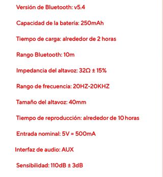 Auriculares inalámbricos LENOVO TH30 BLACK