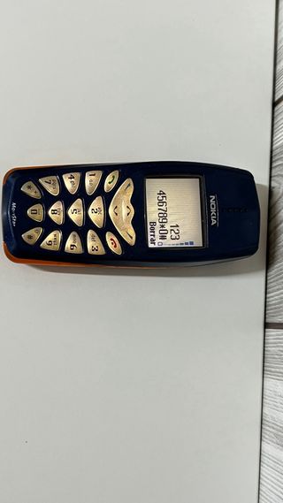 Teléfono movil Nokia 3510i