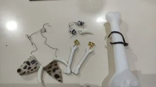 Traje de cavernícola mujer