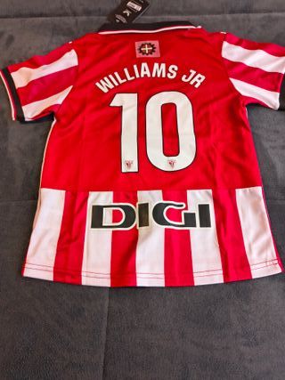 Conjunto de niños 8 a 10 años Nico Williams