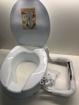 Elevador WC Adulto con Reposabrazos