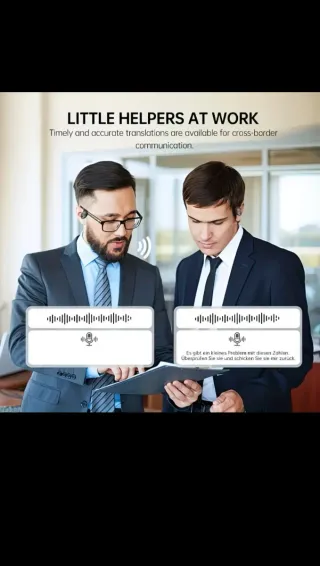 Auriculares Traductor con IA en Tiempo Real