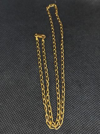 Cadena oro 18k tipo Bilbao.051-02-00523