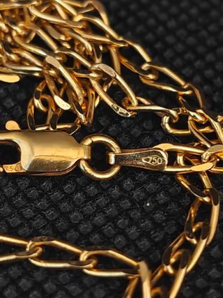 Cadena oro 18k tipo Bilbao.051-02-00523