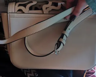 Bolso bandolera Tous  color beige