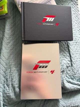 Forza Motorsport 4 – edición limitada xbox 360