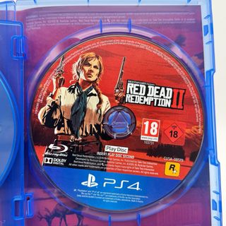 GIOCO RED DEAD REDEMPTION 2 ps4 SPECIAL EDITION