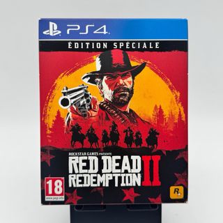 GIOCO RED DEAD REDEMPTION 2 ps4 SPECIAL EDITION