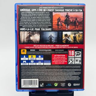 GIOCO RED DEAD REDEMPTION 2 ps4 SPECIAL EDITION