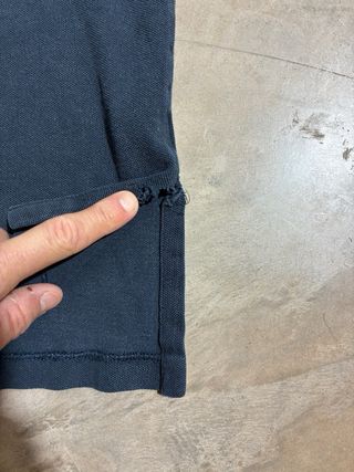 Vintage Polo Ralph Lauren polo shirt red pony navy