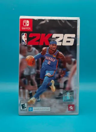 Nba 2k26 nintendo switch