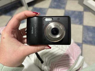 Cámara Digital Nikon COOLPIX L16 Negra