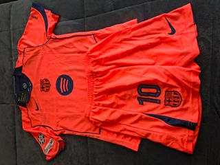 Conjunto lamine yamal de 8 a 10 años,nuevo