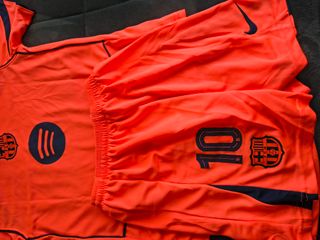 Conjunto lamine yamal de 8 a 10 años,nuevo