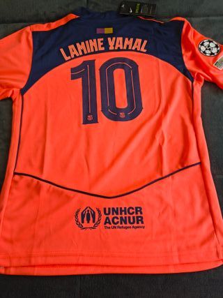 Conjunto lamine yamal de 8 a 10 años,nuevo