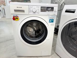 LAVADORA SIEMENS 8 KG 1400 RPM A+++ GARANTIA