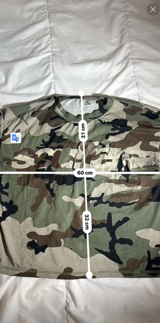 Camiseta Scuffers Camuflaje