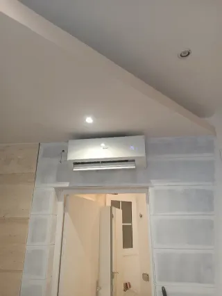 Instalador aire acondicionado