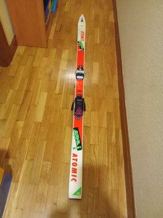 Decorazione vintage Skies marca Atomic e bastone