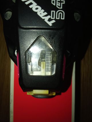 Decorazione vintage Skies marca Atomic e bastone